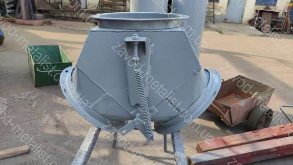 Клапан маятниковий симетричний ручний КМС - фото N2 Фото: Клапан маятниковий симетричний ручний КМС - фото N2